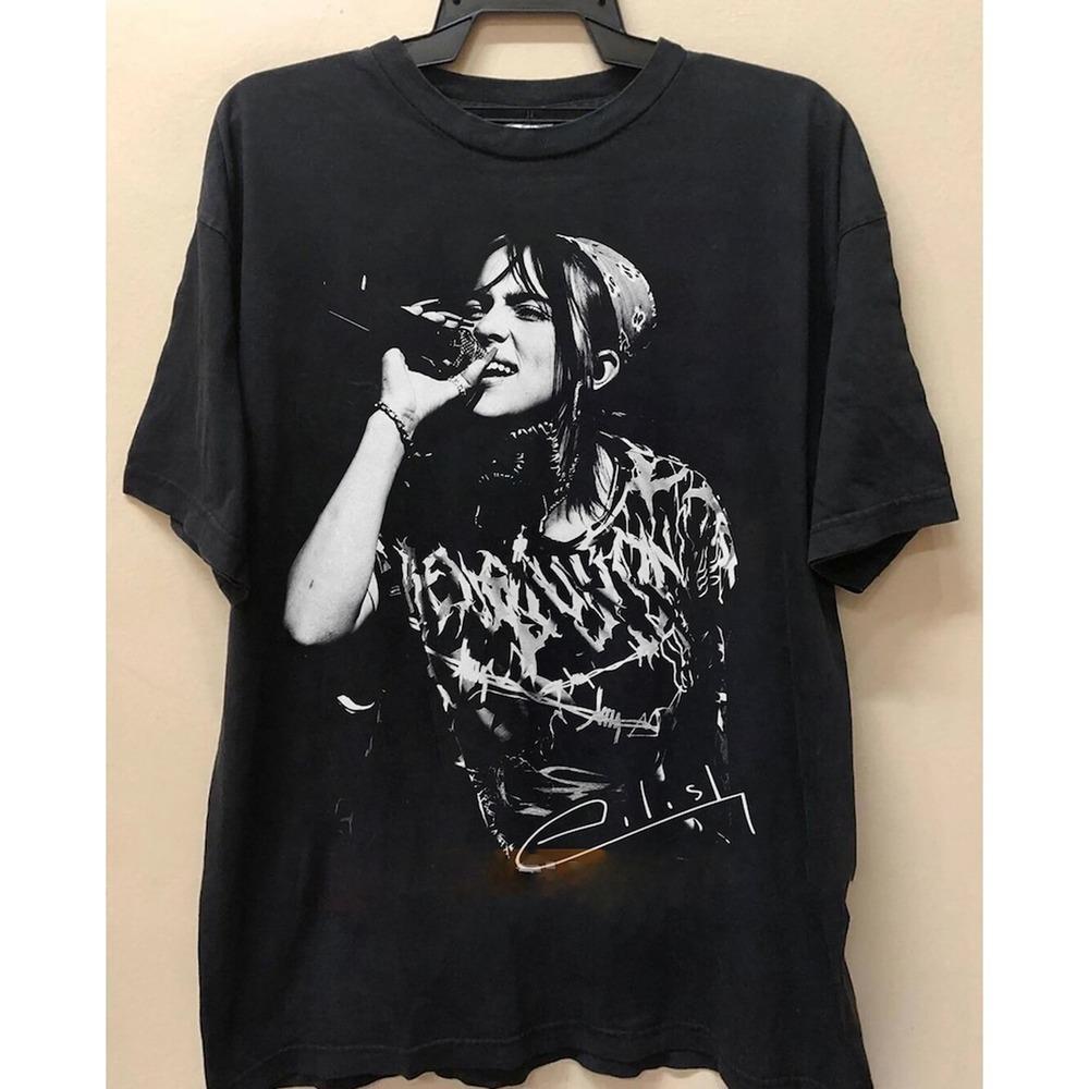 Billie Eilish Tshirt Happier Than Ever Billie Shirt